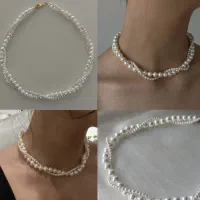 گردنبند دو لاین ماری