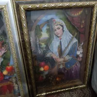 تابلو قدیمی وسه بعدی