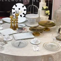 اجاره ظروف تشریفاتی|خدمات پذیرایی، مراسم|قزوین, |دیوار