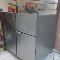 دوعدد سرخکن،یخچال،خلال کن سیب زمینی