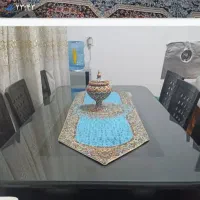 میز ناهار خوری شیش نفره