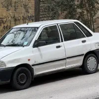 پراید مدل ۸۷ دو گانه فابریک