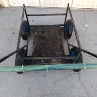 فرغون چهار چرخ(چرخ دستی)|ابزارآلات|تبریز, |دیوار