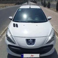 پژو207 سالم و شاسی سالم تیوفایو.کروزدار فروش فوری