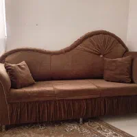 مبل 8 نفره راحتی در حد نو