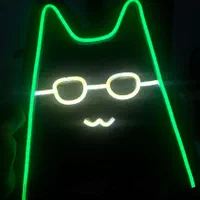 تابلو نئون..نیون ..نئون فلکسی|ریسه و چراغ تزئینی|ساوه, |دیوار