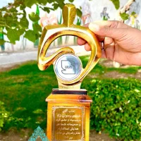 تندیس پیکره سه بعدی آبکاری طلا|مجسمه، تندیس، ماکت|مشهد, احمدآباد|دیوار
