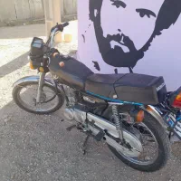 هوندا ۱۲۵ مدل ۸۵ لاستیک نو فقط ۵ میلیون خرج شده