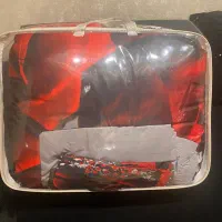 لوازم منزل وآبگرمکن ولباس وروتختی وپرده