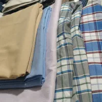 مقداری پارچه پیراهن مردانه