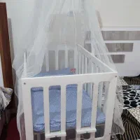 گهواره کنار مادر|اسباب و اثاث بچه|شیراز, آبیاری|دیوار