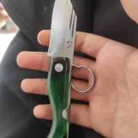 چاقو ضامن دار