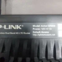 مودم سیمکارتی tp-link MR200|مودم و تجهیزات شبکه|جوانرود, |دیوار