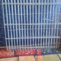 پارک سگ ارتفاع ۶۰ ۷ تکه و ظرف ادرار کاملا نو