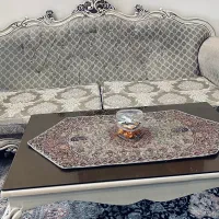 مبل استیل همراه غذا خوری