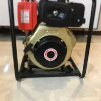 موتور پمپ کاما ۴ اینچ ۱۰ اسب دیزل