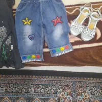 لباس وکفش بچه