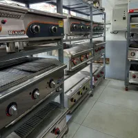 انواع گریل های صنعتی