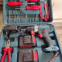 پمپ باد 24.میخکوب  آلمان BeA.دریل شارژی رونیکس 14