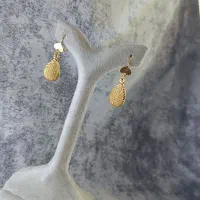 گوشواره استیل رنگ ثابت و ضد حساسیت|بدلیجات|کرمان, |دیوار