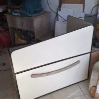 کمد و تخت بچه نوزاد mdf|تخت و صندلی بچه|نجفآباد, ویلاشهر|دیوار