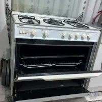 گاز پنج شعله فر دار جوجه گردان برند سینجر