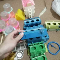 جادونی جاآبی نی لونه فنچ مرغ عشق فنچ سهره|لوازم جانبی حیوانات|قدس, شهر‌قدس|دیوار