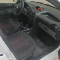 ۲۰۶ مدل ۹۵|خودرو سواری و وانت|وحیدیه, |دیوار