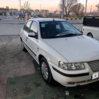 سمند مدل ۹۷ موتور ملی دوگانه کارخانه