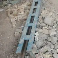 ستون آهن 16 به طول 4 متر