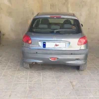 فروش پژو ۲۰۶ مدل ۹۵