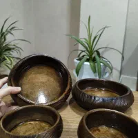 ظرف پذیرایی طرح چوب