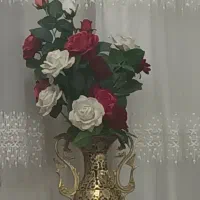 سه شاخه گل|گل مصنوعی|اردبیل, |دیوار