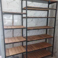 قفسه|کتابخانه، شلف، قفسههای دیواری|ایذه, |دیوار