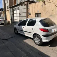 ۲۰۶ تیپ ۵ مدل ۹۵|خودرو سواری و وانت|رباط‌کریم, رباط‌کریم|دیوار