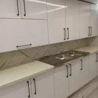 کابینت تمام ام دی اف درجه یک سفید