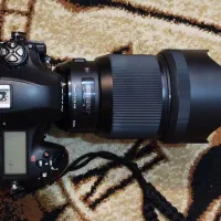 NIKON D850 + Sigma85 f1.4