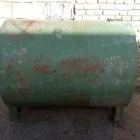 تانک نفتی هزارلیتری سالم