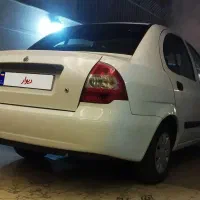 تیبا استثنایی بدون رنگ و حتی ترک اخر۹۳|خودرو سواری و وانت|تهران, اکباتان|دیوار