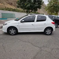 پژو ۲۰۷ اتومات سقف  پانا مدل ۱۴۰۲|خودرو سواری و وانت|پلدشت, |دیوار