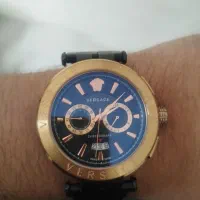 ساعت مچی versaceسه موتوره تقویم دار