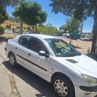 پژو V8 / 206 SD مدل ۱۳۹۰|خودرو سواری و وانت|بروجرد, |دیوار