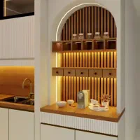 کافی بار.کمددیواری.دراور.|جاکفشی، کمد، دراور|زابل, |دیوار