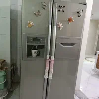 یخچال ساید دوو نیاز به موتور دارد|یخچال و فریزر|فردیس, شهرک هفده شهریور|دیوار
