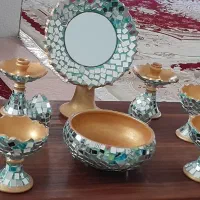 هفتسین اینه کاری سفالی