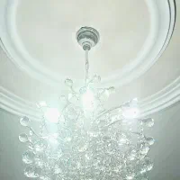 لوستر کریستالی