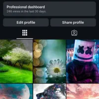 فروش پیج 500k 600k 1/4m