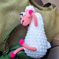 عروسک بافتنی