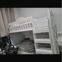 تخت ۲ طبقه|تخت و سرویس خواب|تهران, سازمان برنامه شمالی|دیوار