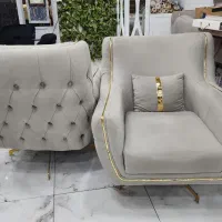 ۴ عدد مبل پایه گردان با متریال درجه ۱